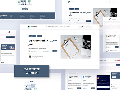 Job Lookr Website job finder job seeker jobs