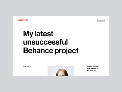 Anais and Co | Behance project after effects animation behance branding case study clean course education french homepage landing page logo motion graphics online simple teacher tutors ux video website