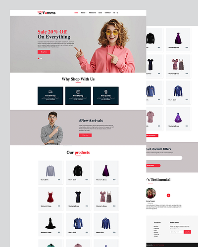 Famms bootstrap css gadgets html5 responsive template