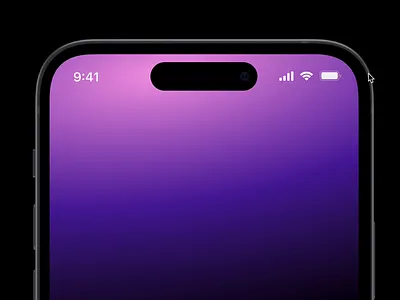 Figma Prototypes apple course dynamic island figma prototype