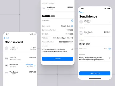 Fragments iOS Wireframe Kit app banking craftwork design design system figma finance ios mobile ui ui kit wireframe