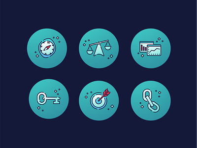 Wayfinding icons icons illustration vector wayfinding