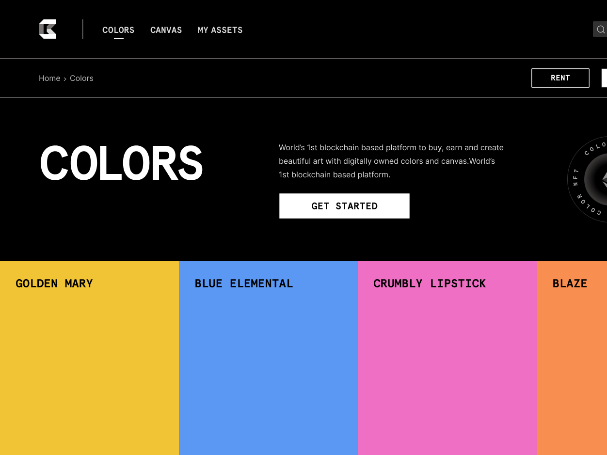 Life must be about colors! by illuminz on Dribbble