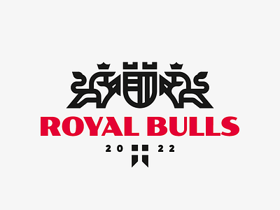 Royal Bulls bull logo