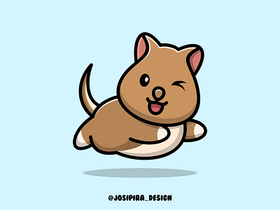 QUOKKA america app apparel brand branding california canada cartoon design dubai florida graphic design illustration logo logoawesome logoroom logos mexico texas usa