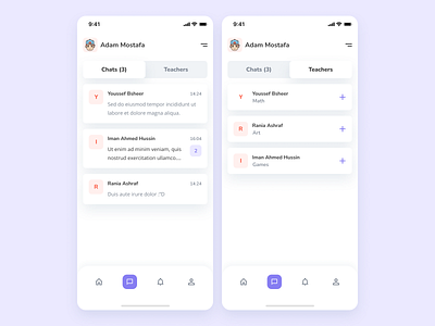 Chat back boxes buttons cards chat choose chat cta design mobile product design ui