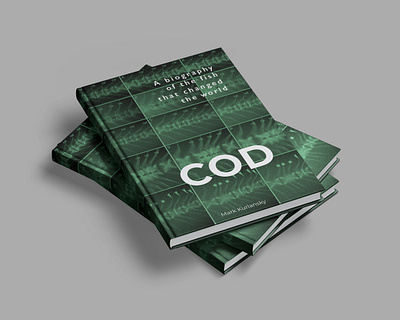 Bookcover - Cod book cover graphic design