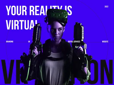 VR Motion® 2022 behance brand branding business card case design digital identity logo page service trend typography ui ux virtualreality vr website