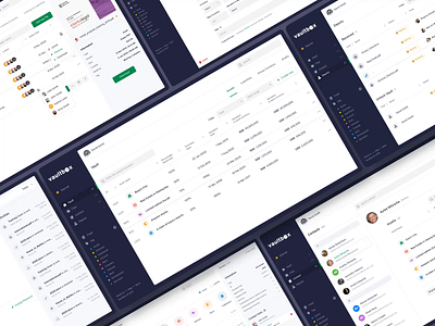 Vaultbox - Product Design - Reimagine Asset Management animation app branding design ui ux