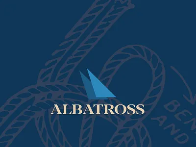 Albatross branding design graphic design illustration naming