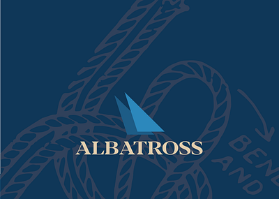 Albatross branding design graphic design illustration naming