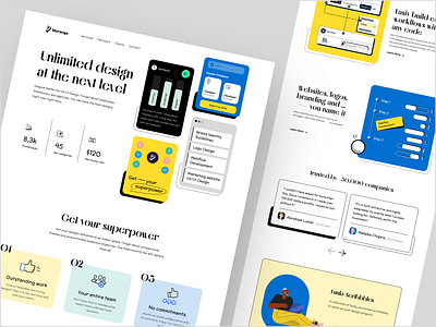 Design Agency Website - Moranga design template landing page product design uihut uiux design uiux design agency web resources website design