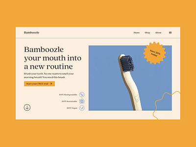 Bamboozle UI branding graphic design icon design product design ui ux web design