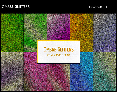 Ombre Glitters backgrounds glitter gradient ombre patterns