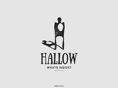 Hallow adobe illustrator brand design branding business logo creative logo design graphic design hallow hand drawn logo identity logo logo design logo ideas logos logotype luxury minimalist minimalist logo wordmark