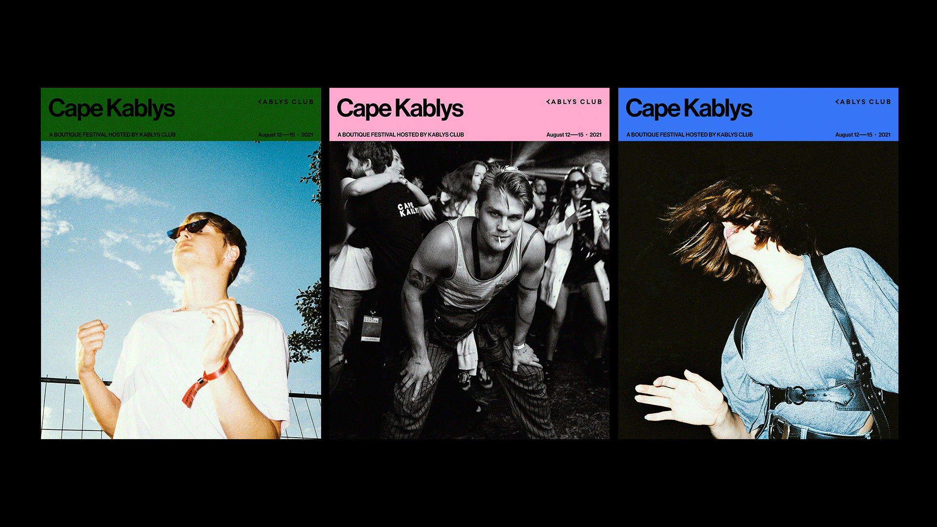 Cape Kablys'21 social media branding design festival graphic design identity layout visual identity