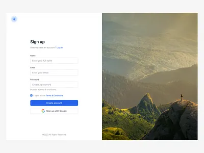 Simple sign up form app branding design figma graphic design illustration logo typography ui ux vector