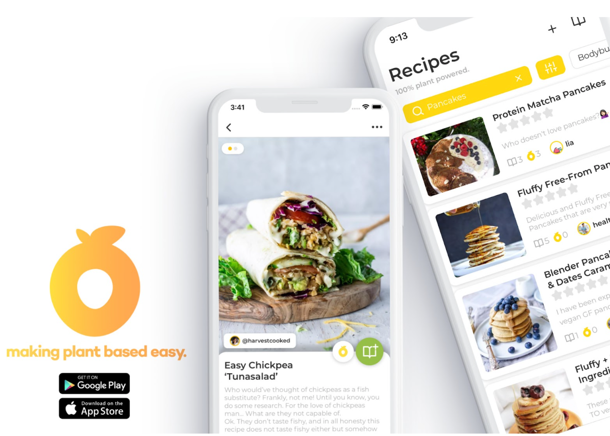 Product Designer for Plant-Based Community App app design ui user research ux