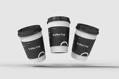 Take Away Coffee Cup Mockup 3d animation app branding design graphic graphic design icon illustration landing page logo mockup motion graphics product typography ui ux vector