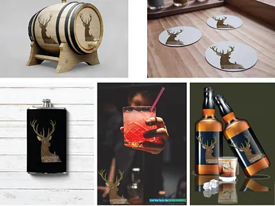 Glendalough Distillery - College redesign project Pt. 2 advertising branding design graphic design identity illustration logo merchandise posters vector