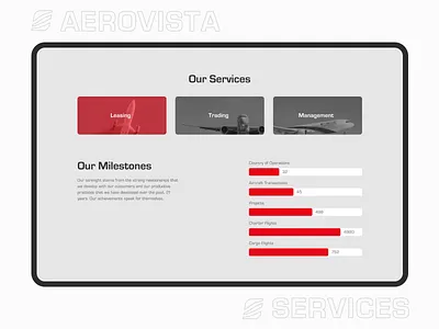 Aerovista | Airline Solutions Provider airlines airplane home page plane webdesign webflow website