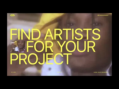 Interaction Design for Global Talent Management Company after effects art beauty concept cuberto design entertainment fashion interaction interface design motion design photo site ui user experience ux web