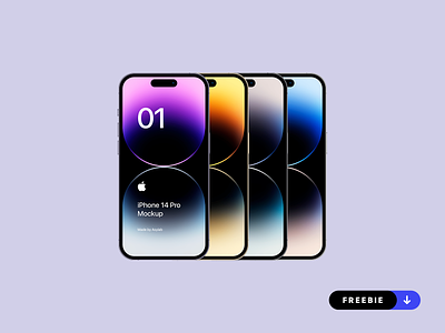 Freebie iPhone 14 Pro Mockup - PSD apple download free free mockup freebie iphone 14 pro iphone 14 pro free mockup iphone 14 pro mockup mock up mockup psd template