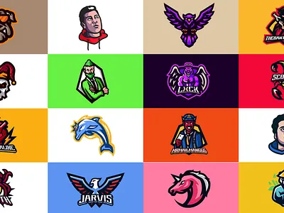 2k20 MASCOT LOGOS colors design illustration illustrator logo logos mascot logo