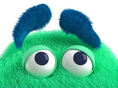 Meet Feelings Monster 3d animation animation art direction c4d cinema4d design illustration microsoft microsoft edu motion graphics