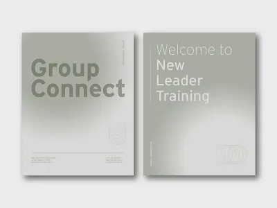 Poster Series branding church church design design geometric gradient poster poster design