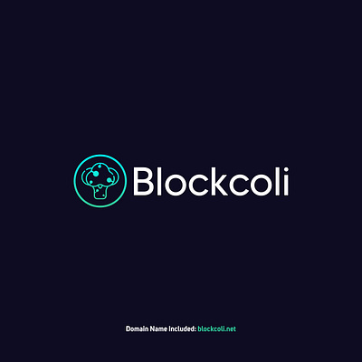 BLOCKCOLI cry crypto cryptologo dao defi design graphic design identity illustration logo ui