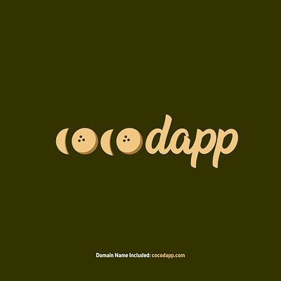 COCODAPP coconut cryptologo dao dapps defi metaverse nft