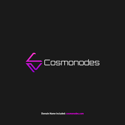 COSMONODES crypto cryptologo dao defi graphic design logo