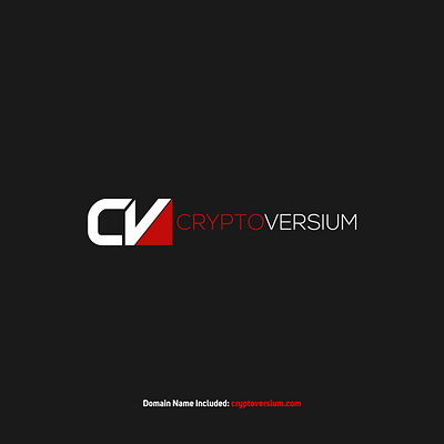 CRYPTOVERSIUM branding crypto cryptologo dao defi logo metaverse nft