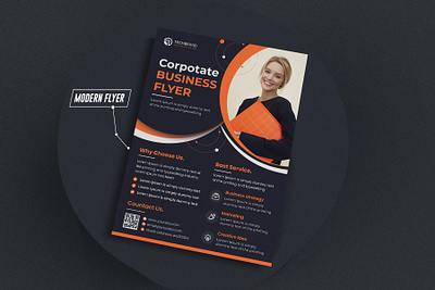 Corporate Business Flyer corporate corporate flyer flyer design template