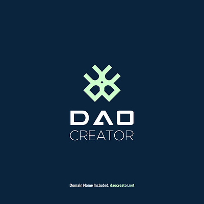 DAO CREATOR crypto crypto identity crypto projects cryptologo dao defi design graphic design icon identity logo