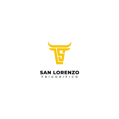 San Lorenzo - Frigorífico brand brand design brand identity branding business logo design family business frigorifico graphic design livestock logo vector