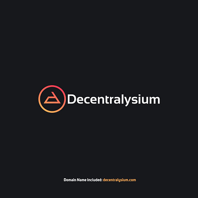 DECENTRALYSIUM crypto cryptologo dao defi graphic design logo metaverse nft non fungible token