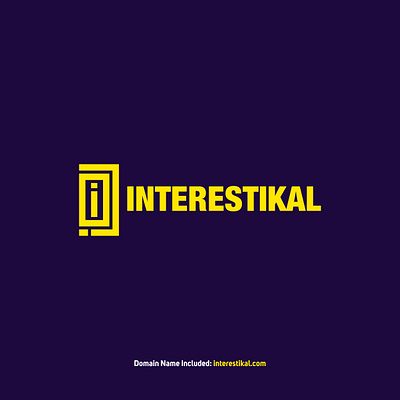 INTERESTIKAL crypto cryptologo cryptoprojects dao defi identity illustration interest logo inspiration
