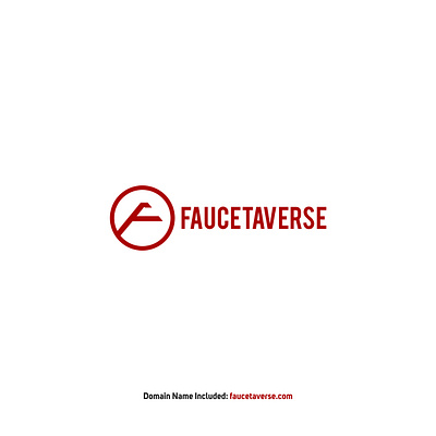 FAUCETAVERSE crypto cryptocurrency logo cryptologo dao defi faucet graphic design logo
