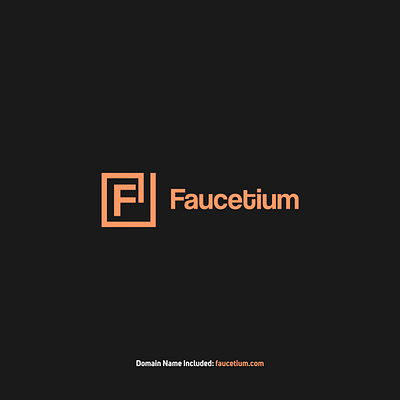 FAUCETIUM altcoin bitcoin crypto crypto projects cryptologo dao defi design graphic design ledger logo wallet