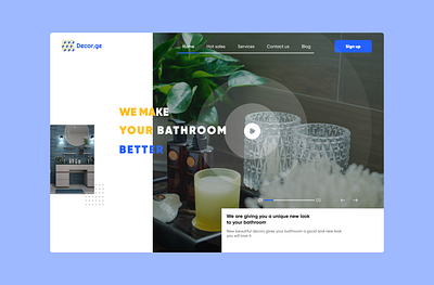 Decor.ge bathroomdecor branding colors decor decoration decorforbathroom decorsite decorweb decorwebsite design site ui uidesigner uiux uiuxdesign uiuxdesigner ux website websiteui websiteux