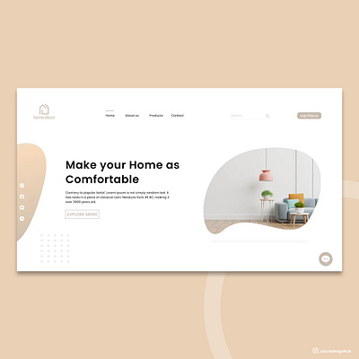 Home Decor Web