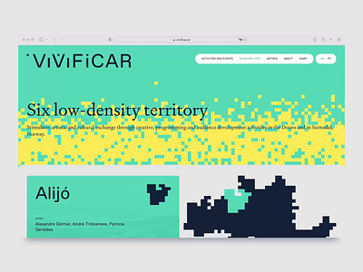 ViViFiCAR Website - Municipalities Page 💻 branding design graphic interface motion graphics photography svg typography ui vector web