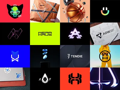 Portfolio 2021 🙂 2021 3d a ateo crypto digital letter logo logotype mase maserekt monogram nft portfolio showreel symbol tech token wh x