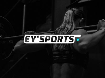 Logo Sport branding design fitness gym identity illustrator logo logotype sport sports typography workout