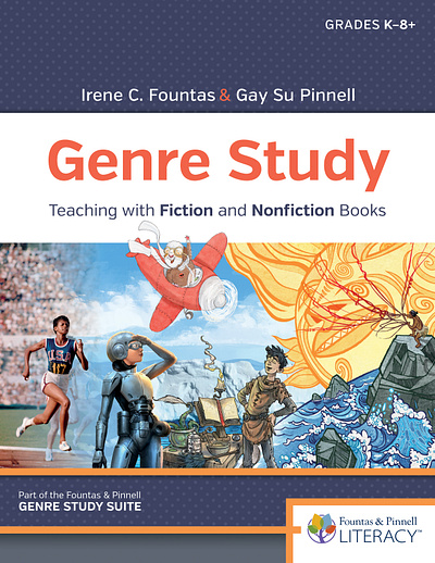 Genre Study: Teaching with Fiction and Nonfiction Books Cover