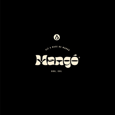 Mangó brand branding branding design food graphic design logo