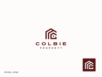 C letter for Property Logo branding c c logo design flat illustration logo logos minimal monogram professional simple typography ui vector