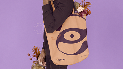 L'eterno brand branding concept fashion graphic design logo
